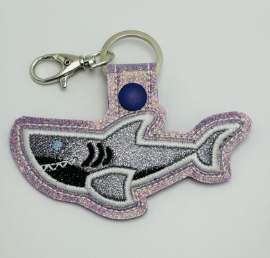 Shark Keychain