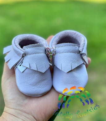 Leather Moccasins Size 18-24m-Ready to ship