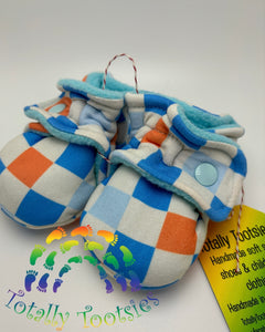 Size B (3-6 months) Shortie Boots-Ready to ship
