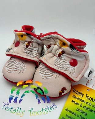 Size C (6-9 months) Shortie Boots-Ready to ship