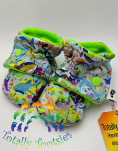 Size C (6-9 months) Shortie Boots-Ready to ship