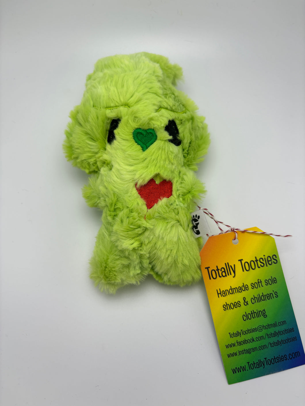 Green guy Stuffie- Ready to ship- #139