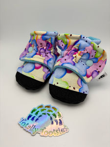 Size D (9-12 months) Shortie Boots-Ready to ship