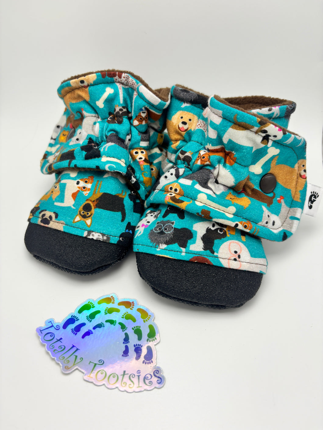 Size H (30-36 months) Shortie Boots-Ready to ship