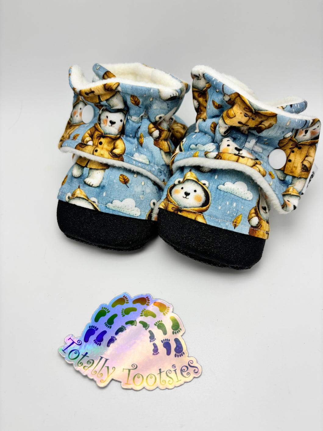 Size F (18-24 months) Shortie Boots-Ready to ship