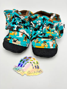 Size F (18-24 months) Shortie Boots-Ready to ship