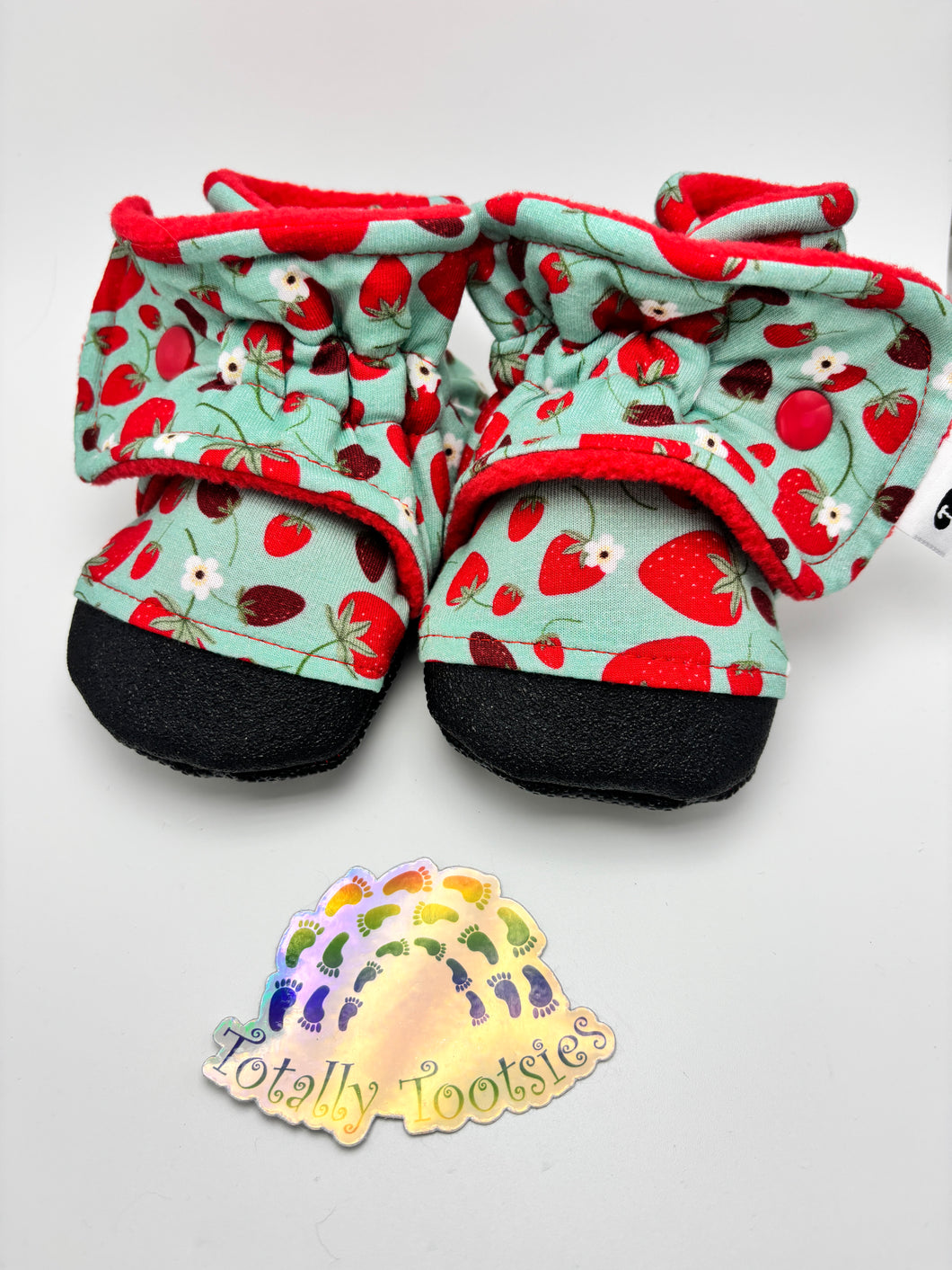 Size G (24-30 months) Shortie Boots-Ready to ship