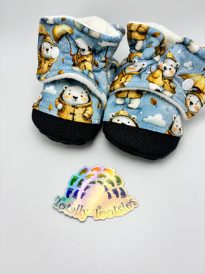 Size G (24-30 months) Shortie Boots-Ready to ship