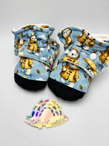 Size H (30-36 months) Shortie Boots-Ready to ship