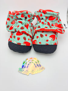 Size H (30-36 months) Shortie Boots-Ready to ship