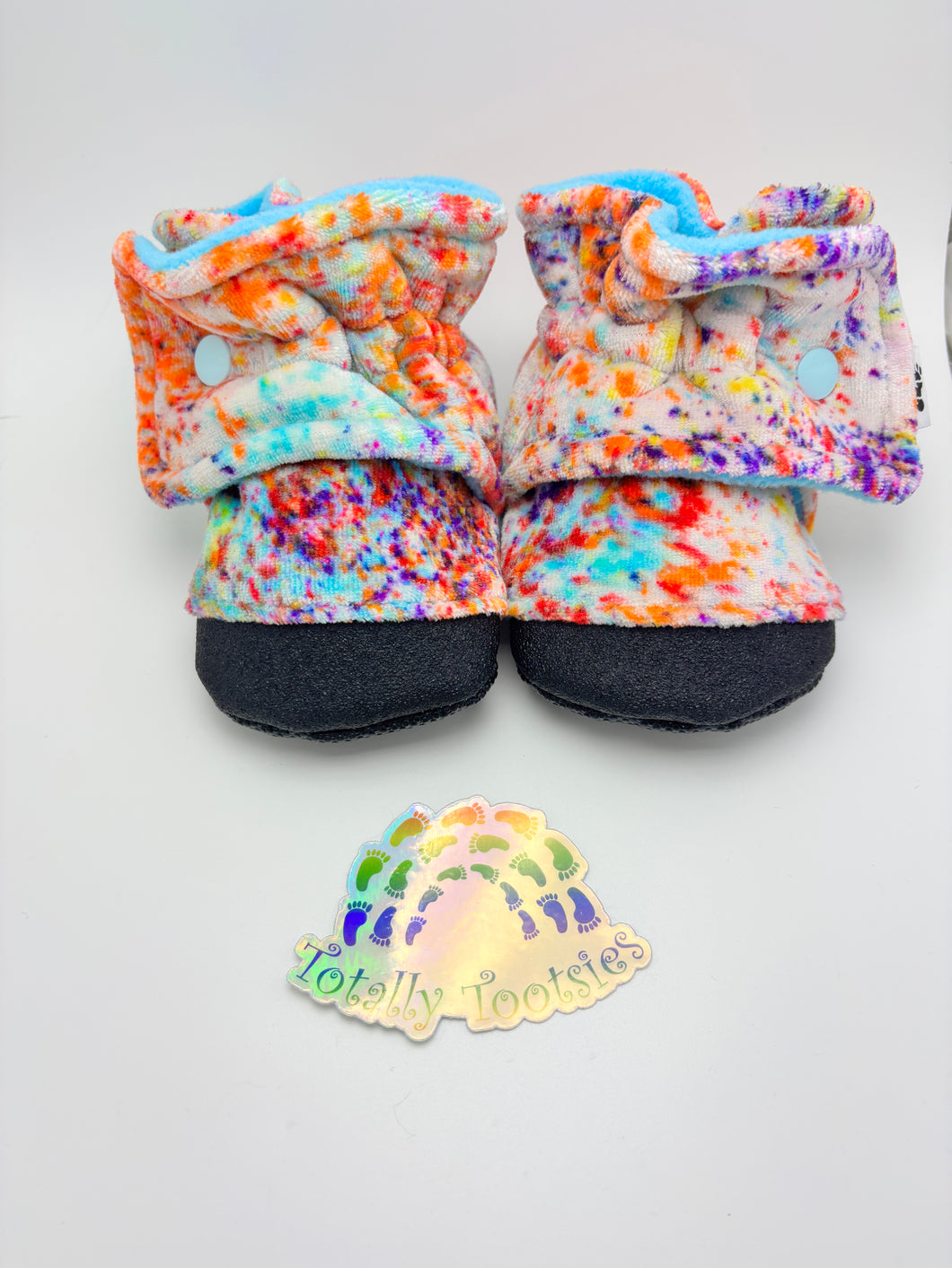 Size H (30-36 months) Shortie Boots-Ready to ship